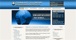 Desktop Screenshot of communityfellowshipclarendon.org